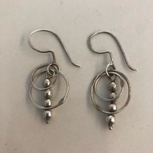 Jenni K Sterling Silver earrings